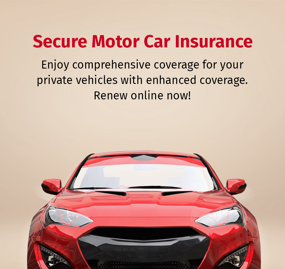 CIMB Secure Motor Insurans | Perbaharui & Beli Insurans Motor